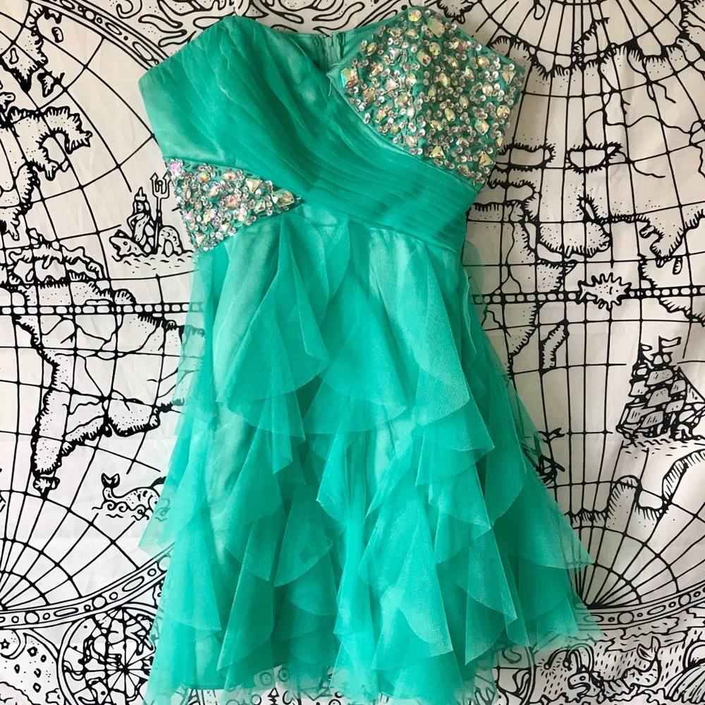 Bedazzled Dress